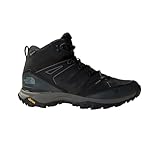 THE NORTH FACE Men's Hedgehog Mid Gore-Tex Hiking Shoe, TNF Black/Asphalt Grey, 10