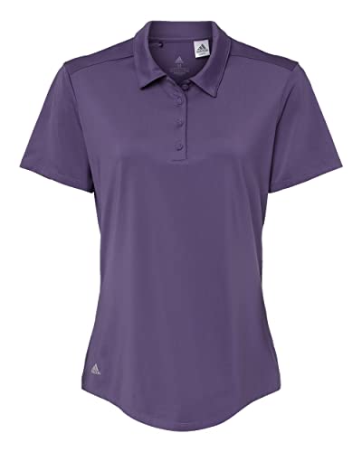 Adidas polo uni ultime pour femme en maille respirante anti-transpiration stretch