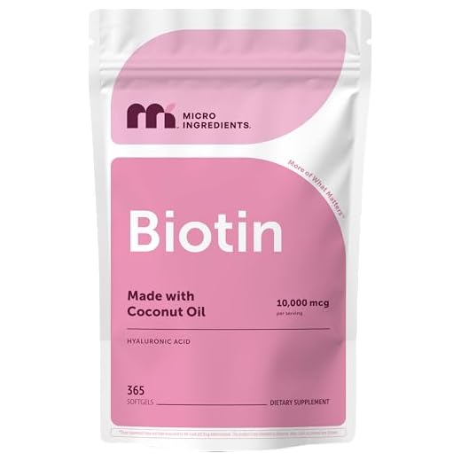 Micro Ingredients Biotin with Hyaluronic Acid