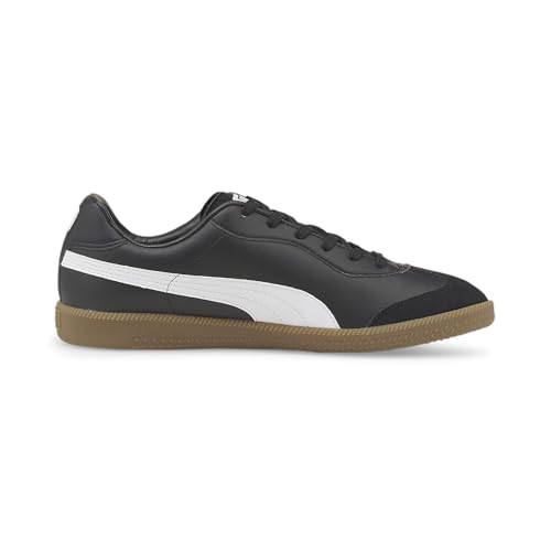 PUMA Unisex King 21 It Chaussures de football, Puma Black Puma White Gum, 41 EU