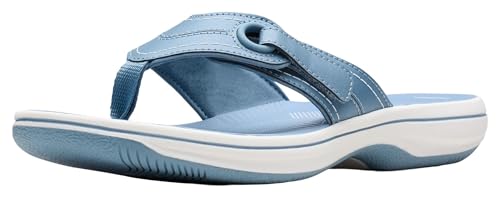 Image of Clarks Women's Breeze Reyna Cloudsteppers Flip-Flop