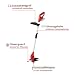 Einhell Gartengeräte-Set Power X-Change (Akku-RasentrimmerGC-CT 18/24 Li und Rasenmäher GE-cm 18/33 Li, inkl. 1x 4,0 Ah Akku, 1x Ladegerät)