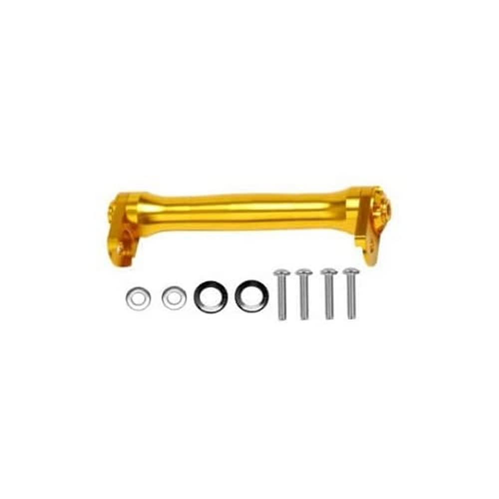 Extension Easy Wheels Brompton London Craftwork v2.0 dorée - Rallonge axe vélo pliant - 2