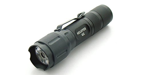 Helotex G2 Cree Led Tactical Edc Flashlight #TOP6