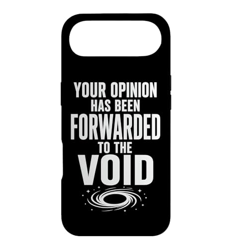 Your Opinion Forwarded To The Void �ʔ�������Ȉ��p �X�}�z�P�[�X iPhone Air �p