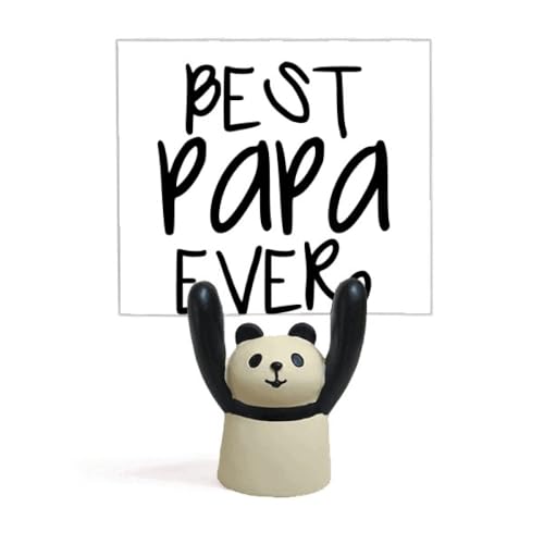 Support pour mémo Bless Father Best Papa Ever porte-photo et bloc-note