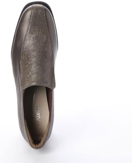 アトリエ] 3E サイドゴアウェッジソールスリッポン3E】サイドゴア