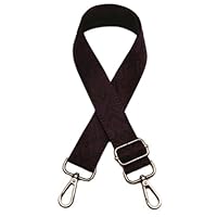 Tracolla Regolabile Per Borse - Fibbia Argentata, Larga, Lunghezza 80-140 Cm, Design Labirinto Blu Scuro - Foto 10