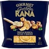 RANA Tortellini de pasta fresca 3 × 250 g · Pack de 3 · Refrigerado (Trufa blanca, setas y queso (Gourmet))