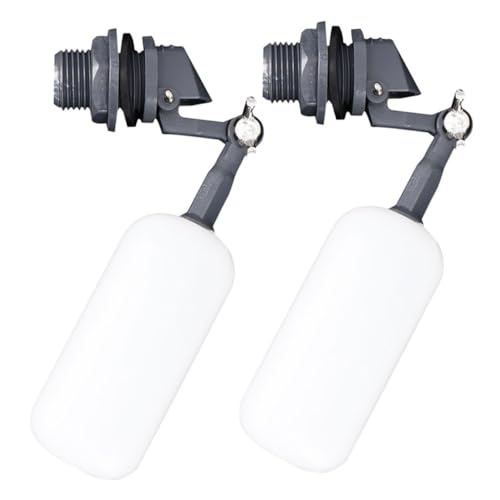 FIXOSHEE 2piezas Válvulas De Flotador Para Humidificador Válvula De De Flotador Para Acuario De Automático Accesorio De Humidificador De De De Acuario