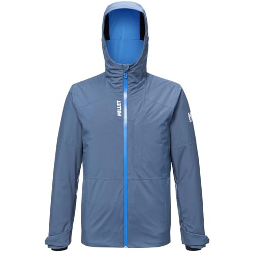 MILLET - Veste De Ski Brevent JKT Homme - Imperméable - Chaude - Accessoirisée