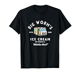 Big Worm's Ice Cream - Los Angeles, CA - 'Whatchu want?' T-Shirt