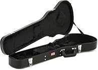 Sturdy Plywood Case Lined with Plush Foam padded interior with storage compartment Key lock with handle for carrying Contrast stitching and triple chrome hardware