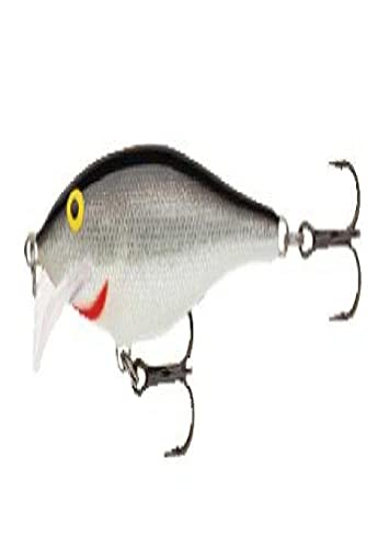 Rapala Scatter Rap Shad Lure, Silver, 7cm