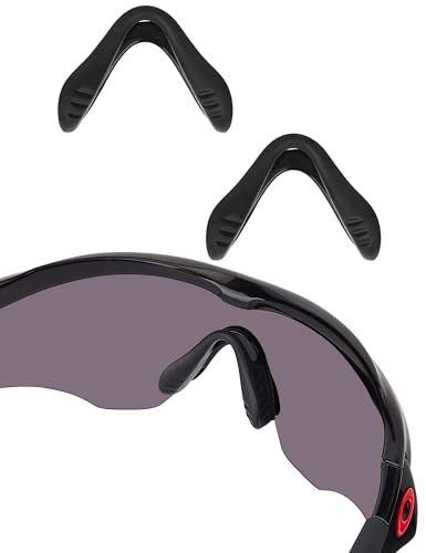 Image of Bowyer Replacement Nose Pads Compatible with Oakley M2 Frame OO9212 / XL OO9343 / Vented Sunglass