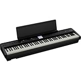 Authentic grand piano sound and feel with Roland SuperNATURAL Piano sound engine and PHA-4 Standard 88 note hammer action keyboard Interactive accompaniment with professional styles created by the best composers and performers Expand your creative ra...