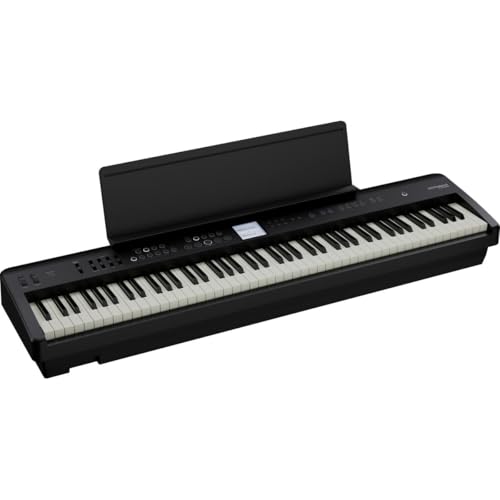 Roland FP-E50 Piano digital | Piano sobrenatural y motores de sonido Zen-Core | Teclado de acción de...