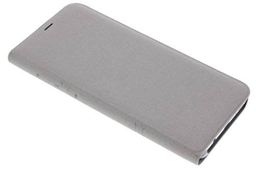 Materiali pregiati Samsung Led View, Copertina per Samsung S8 Plus, Argento (Silver)