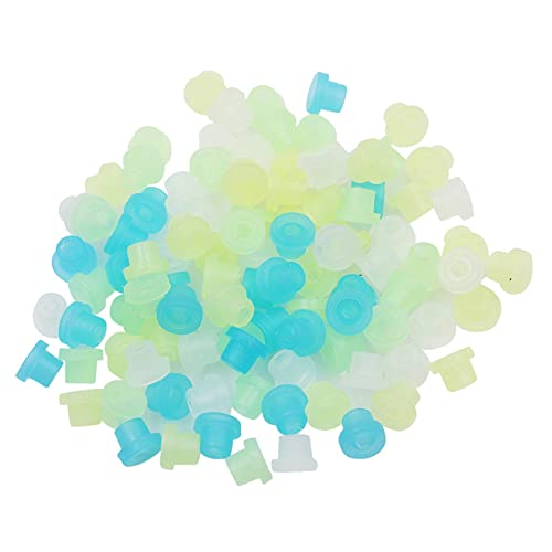 Tattoo Grommets, WZPB 300PCS Colorful Tattoo Rubber Grommets Soft Silicone Tattoo Needle Grommets Nipples for Tattoo Machine Tattoo Supplies Tattoo Accessories Tattoo Machine Parts