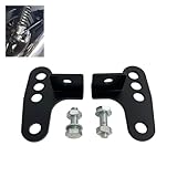 LAUCFFPVU 1" 2" 3" Rear Adjustable Shock Lowering Kit Drop Link Compatible with Harley Sportster XL883 XL1200 2000-2015