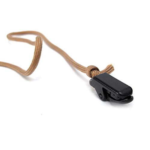 Conjunto de 20 clipes de lona para toldo LIOOBO com grampos para tenda, grampos para acampamento, ba