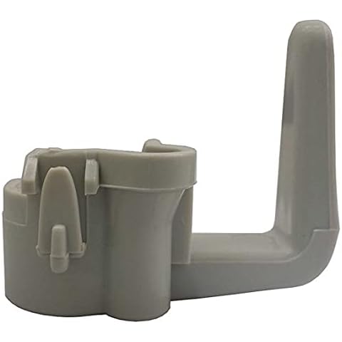 MaxLLTo Vacuum Cleaner Cord Hook Upper for Eureka Sanitaire SC887 C2032B SC689 SC866 SC886 SC888 SC684 SC899 SC679 C2094 C4046F C2132A Metal Handle Vacuums Cover