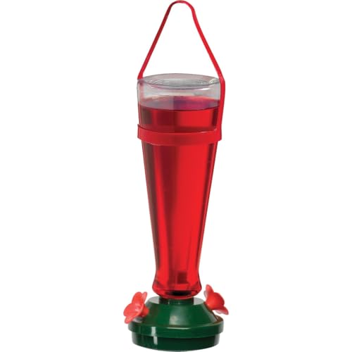 Audubon Plastic Hummingbird Feeder, 12 oz Model 5545