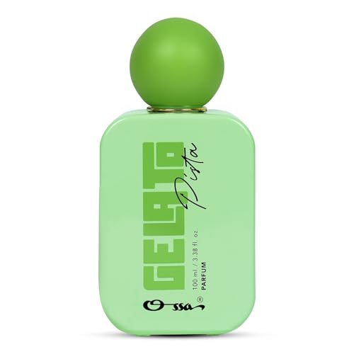 Image of Ossa Gourmand Gelato Pista Parfum For Men & Women, 100ML | Premium Long lasting Fragrance For With Pistachio, Bergamot And Vanilla Extract Notes | A Must Have Gift for Fragrance Lovers
