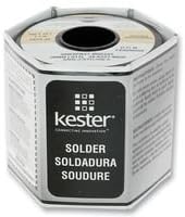 Kester Solder - 245 No-Clean Flux Core Solder,.015",1lb. Spool