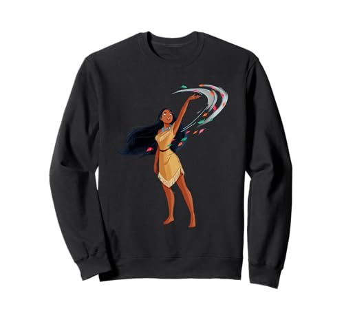 Sweatshirt Pocahontas Disney pour vos journées cocooning et balades