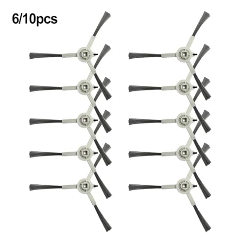 Cepillos laterales para ABIR X6 X8 con cerdas de alta densidad para esquinas pack de 10 3
