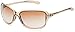 Oakley Women's OO9301 Cohort Rectangular Sunglasses, Sepia/Dark Brown Gradient, 62 mm