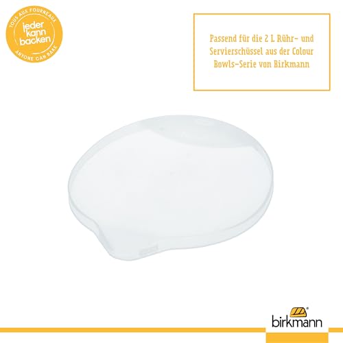 Tapa para bol mezclador 2 litros plástico transparente miniatura 2