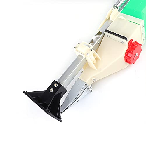 Sembradora manual de mano ajustable para jardín miniatura 6