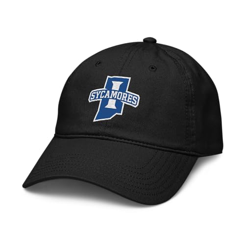 Gorra de béisbol ajustable Indiana State Sycamores miniatura 1