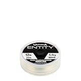 Ultima Entity Pures Fluorocarbon Hook Link 20m Spule, Unkraut Grün, 0.32mm-12.0lb/5.4kg