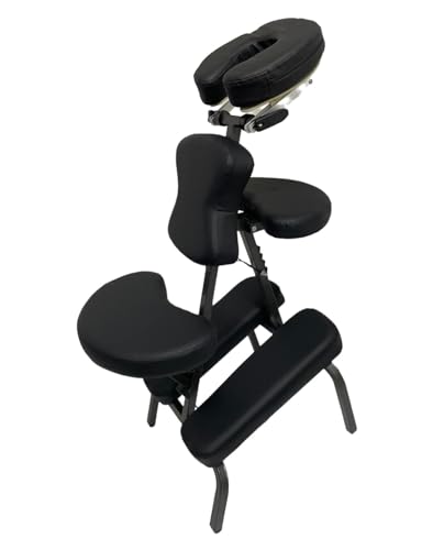 Cadeira De Massagem Portátil Shiatsu Quick Massagem Até 140Kg Com Bolsa Supermedy