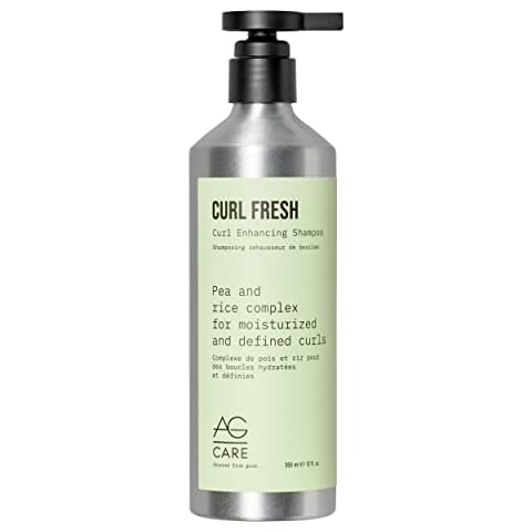 AG Care Curl Fresh Shampoo, 12 Fl Oz Cover