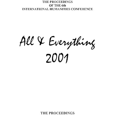 The Proceedings of the 6th International Humanities Conference