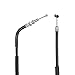 MOTOMASTER Motorcycle Clutch Cable Compatible with Suzuki Boulevard C50 VL800 / 58200-41F20