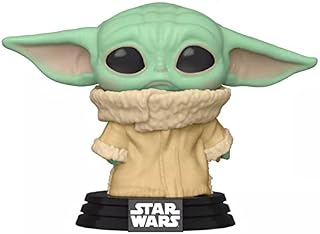 Funko 50210 The Mandalorian POP! Star Wars The Child (Baby Yoda) Exclusive Vinyl Figure #384 (Concerned, Sad Look)