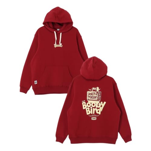[チャムス] アウトドアカジュアル スウェットパーカー Im Not A Penguin Pullover Parka レディース CH00-1528 ボルドー L