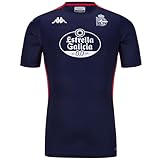 Kappa Abou Pro 8 Deportivo Act Jersey | Blue Marine/Red DK/Sponsor 4XL