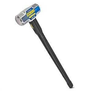 Estwing 8 lb. Head, 30″ Length Indestructible Handle Soft Face Sledge Hammer