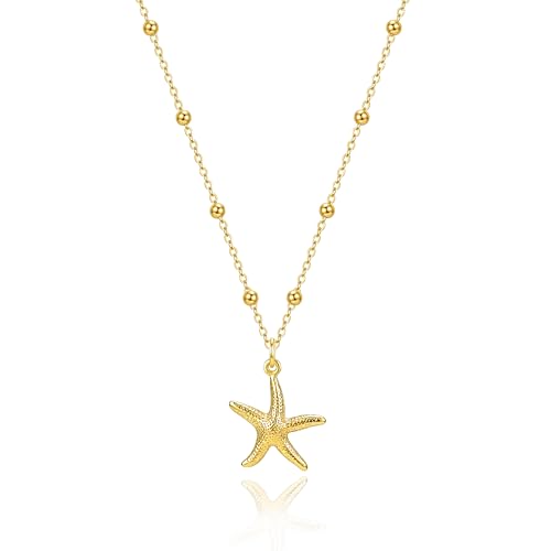 Collier perle de mer anti-oxydation Zeffy, le bijou waterproof qui résiste à la plage