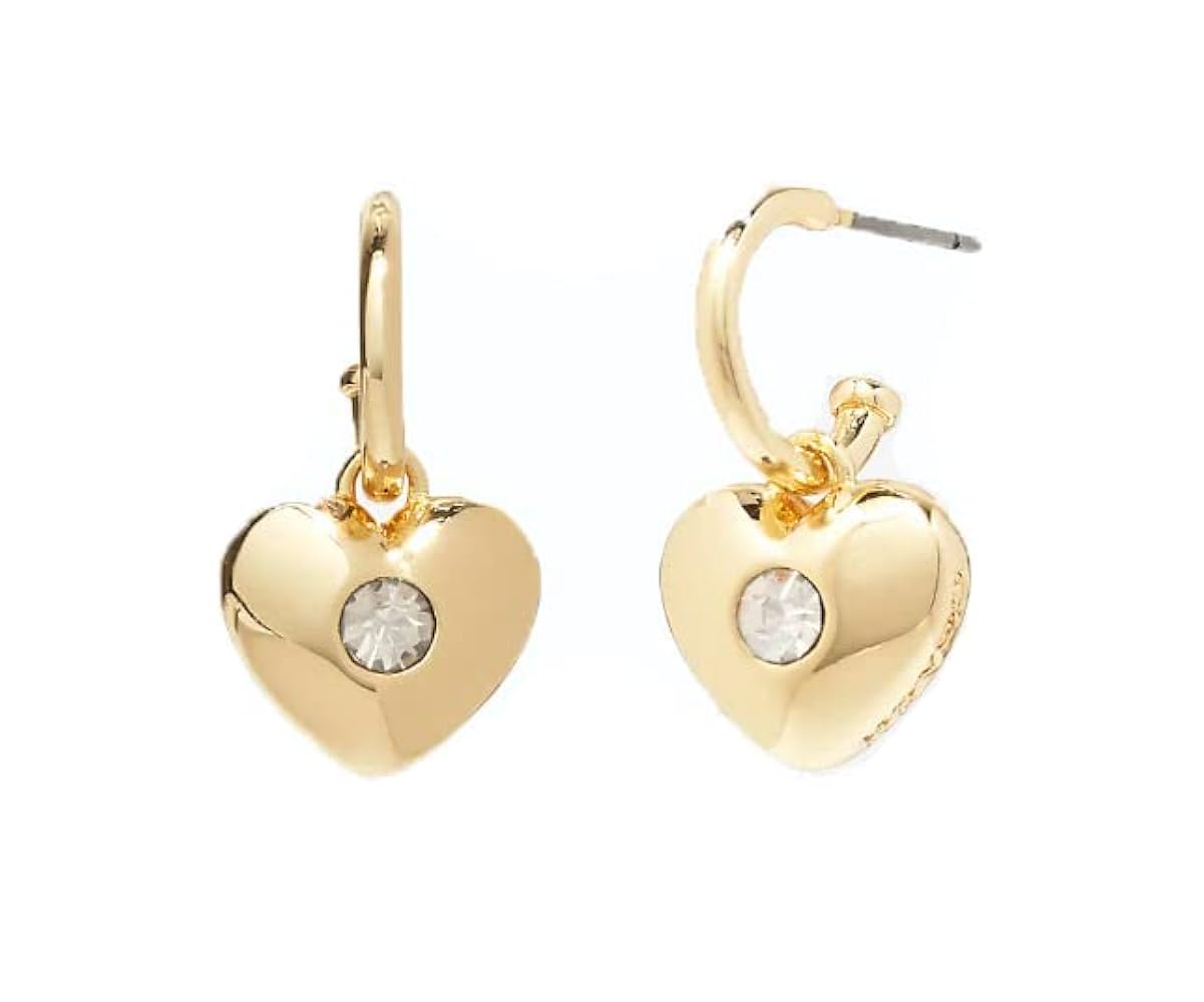 COACH(コーチ)レディース女性用ピアス CG067-GLD 新品正規品 Amazon | COACH(コーチ)レディース女性用ハートピアス ゴールド