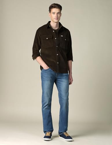 Image of U.s. Polo assn. Denim co. Men's Corduroy Regular fit Shacket
