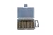 TEMO 25pc T-20 Torx 6 point Impact Ready 2 inch (50mmL) Length Screwdriver Insert Bits Hex Shank with Quick Release Slot