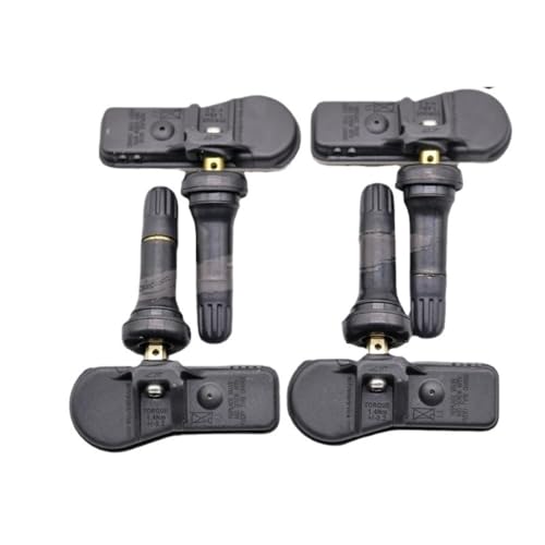 タイヤ圧力センサー Compatible With Hyundai For Creta For Tucson For Sonata 2014-2018 52933C1100 52933-C1100 タイヤ空気圧モニターセンサー TPMS(4PCS)
