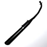 BRAKE スーパーカブ リトルカブ C50 C70 C90 対応 スラッシュカットマフラー マットブラック フルエキゾースト スチール製 カスタムパーツ